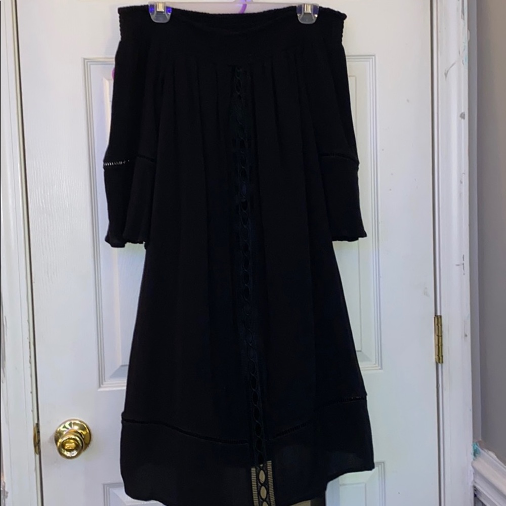 Off the shoulder dress